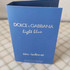 Отзыв Dolce & Gabbana Light Blue Eau Intense