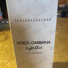 Отзывы Dolce & Gabbana Light Blue Eau Intense