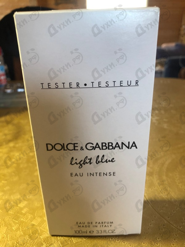 Духи Light Blue Eau Intense от Dolce & Gabbana