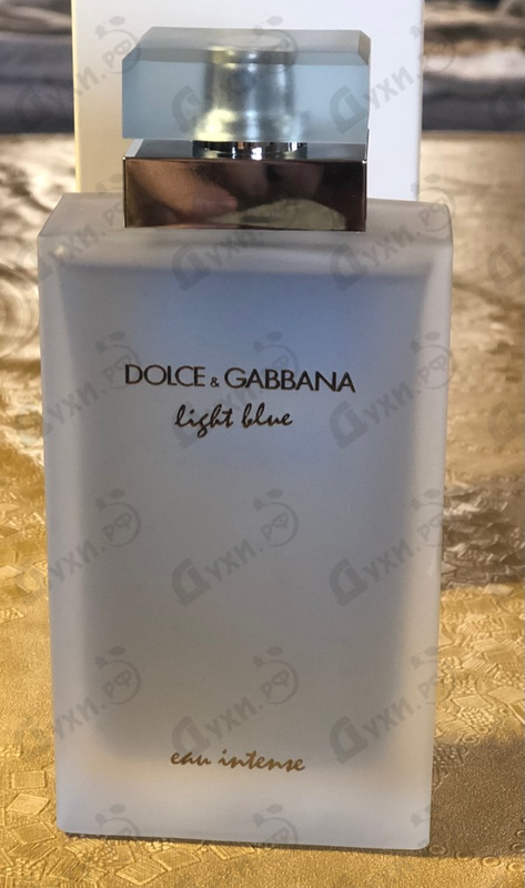 Парфюмерия Light Blue Eau Intense от Dolce & Gabbana