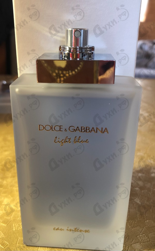 Парфюмерия Light Blue Eau Intense от Dolce & Gabbana