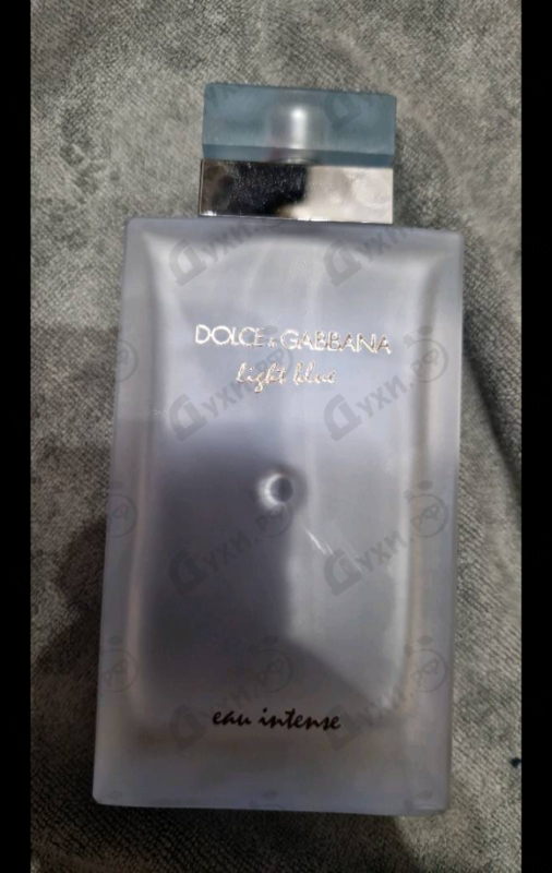 Купить Light Blue Eau Intense от Dolce & Gabbana