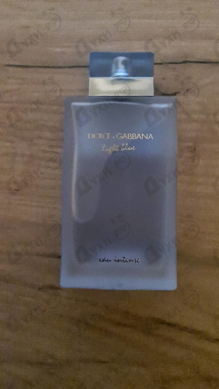 Парфюмерия Light Blue Eau Intense от Dolce & Gabbana