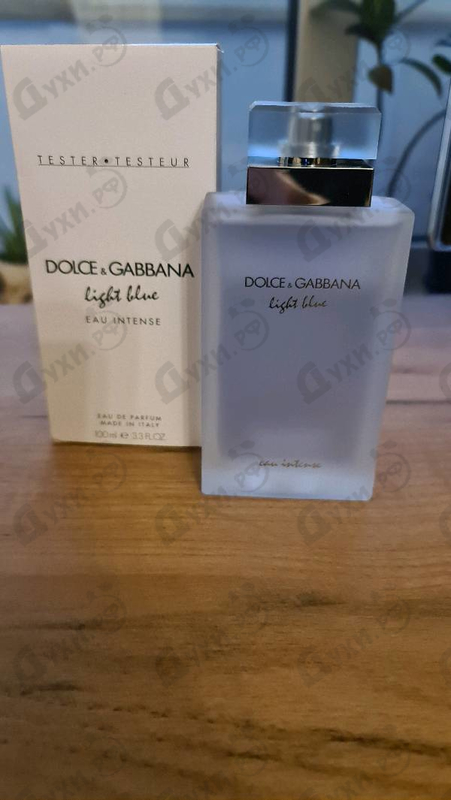Купить Light Blue Eau Intense от Dolce & Gabbana