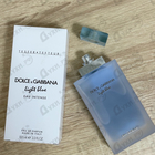 Отзыв Dolce & Gabbana Light Blue Eau Intense