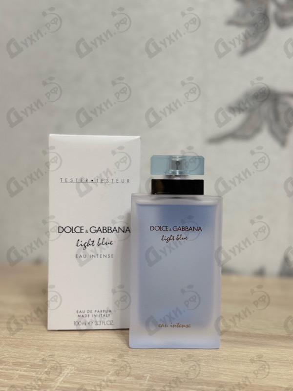 Парфюмерия Dolce & Gabbana Light Blue Eau Intense