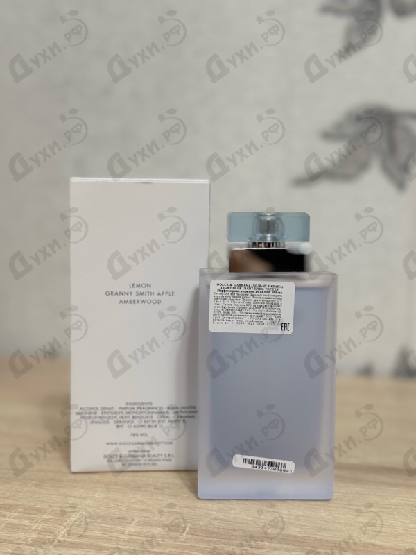 Купить Light Blue Eau Intense от Dolce & Gabbana