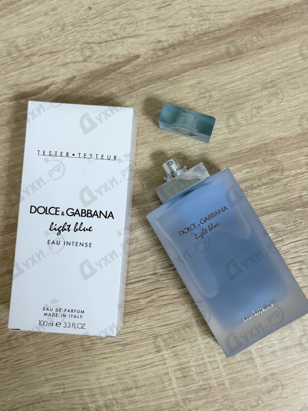 Духи Light Blue Eau Intense от Dolce & Gabbana