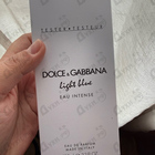 Духи Light Blue Eau Intense от Dolce & Gabbana