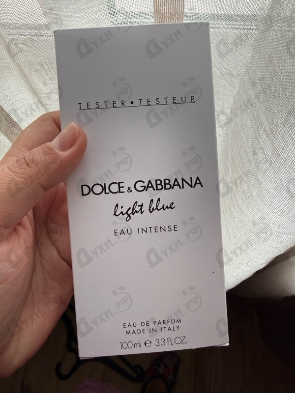 Духи Light Blue Eau Intense от Dolce & Gabbana