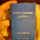 Отзывы Dolce & Gabbana Light Blue Eau Intense