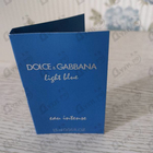 Отзывы Dolce & Gabbana Light Blue Eau Intense
