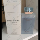 Отзывы Dolce & Gabbana Light Blue Eau Intense