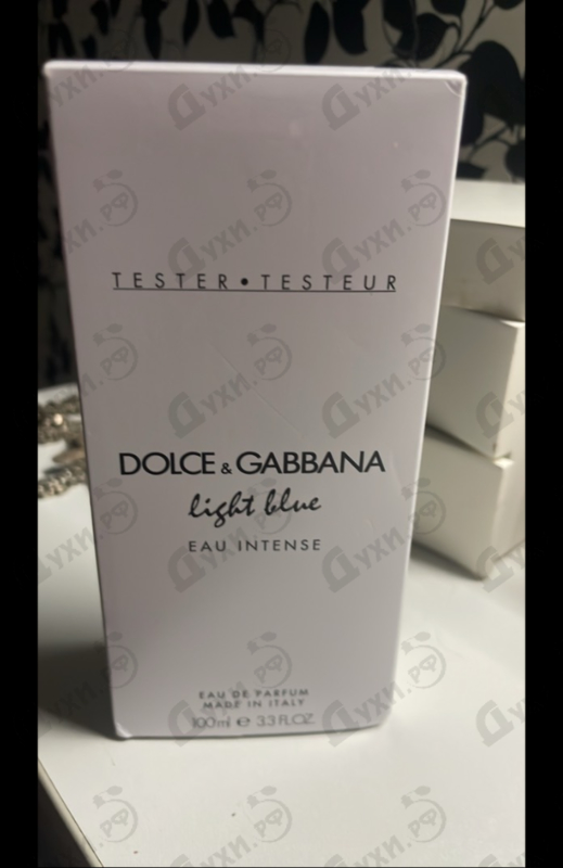 Отзывы Dolce & Gabbana Light Blue Eau Intense