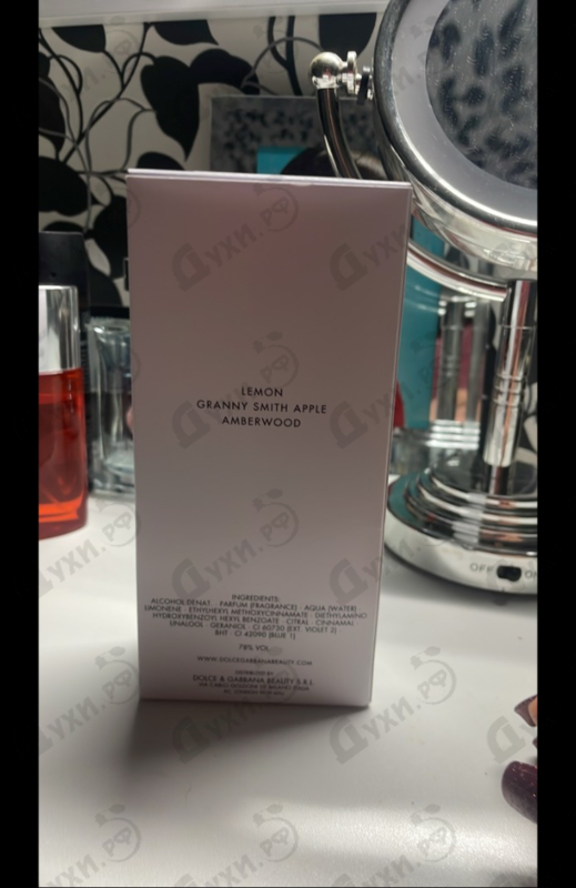 Купить Light Blue Eau Intense от Dolce & Gabbana