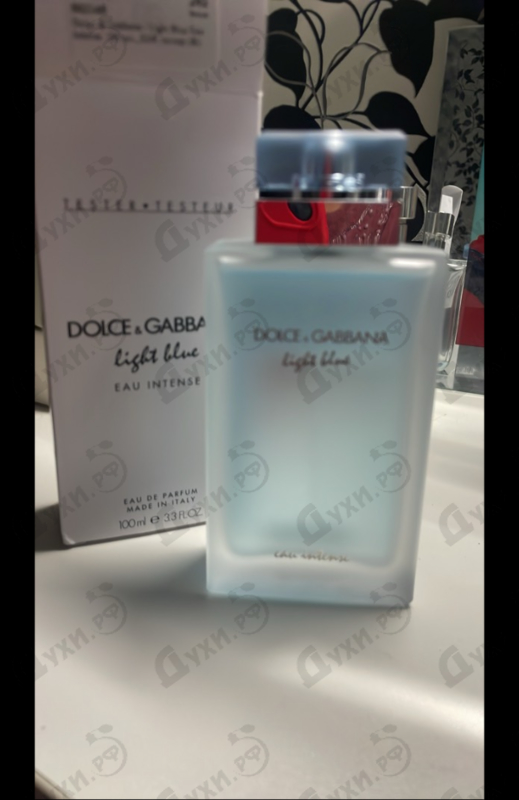 Духи Light Blue Eau Intense от Dolce & Gabbana
