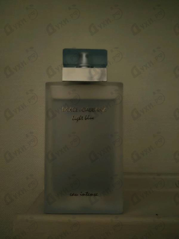 Парфюмерия Light Blue Eau Intense от Dolce & Gabbana