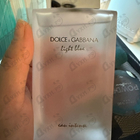Отзыв Dolce & Gabbana Light Blue Eau Intense