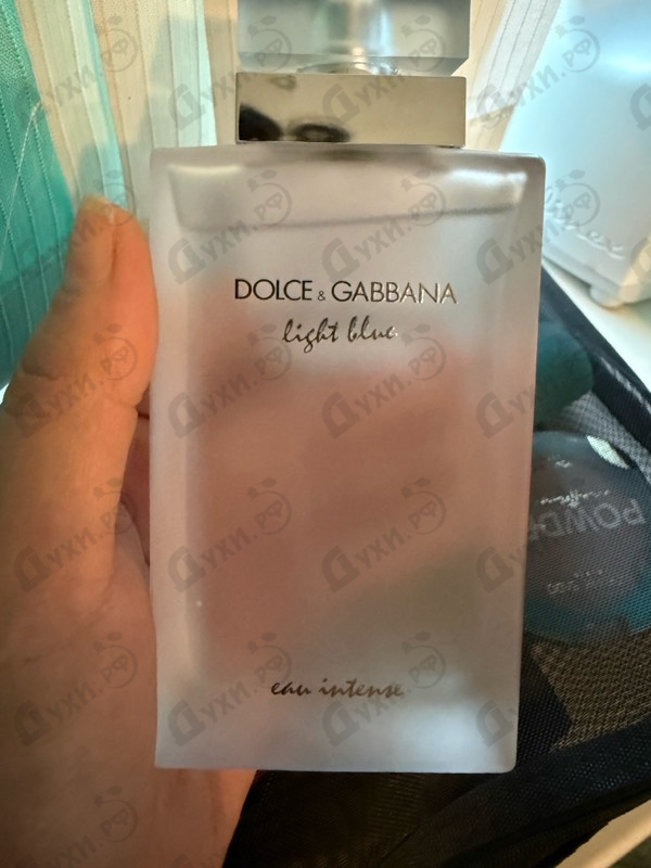 Купить Dolce & Gabbana Light Blue Eau Intense