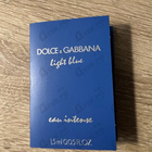 Отзыв Dolce & Gabbana Light Blue Eau Intense
