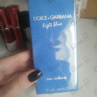 Отзывы Dolce & Gabbana Light Blue Eau Intense