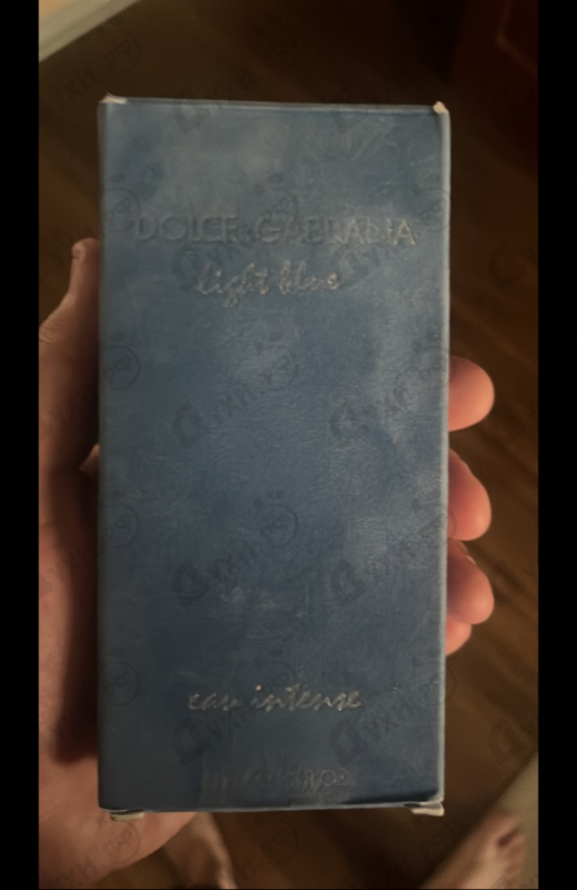 Парфюмерия Light Blue Eau Intense от Dolce & Gabbana