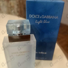 Отзыв Dolce & Gabbana Light Blue Eau Intense