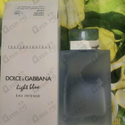 Духи Light Blue Eau Intense от Dolce & Gabbana
