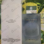 Отзыв Dolce & Gabbana Light Blue Eau Intense
