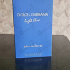 Отзыв Dolce & Gabbana Light Blue Eau Intense