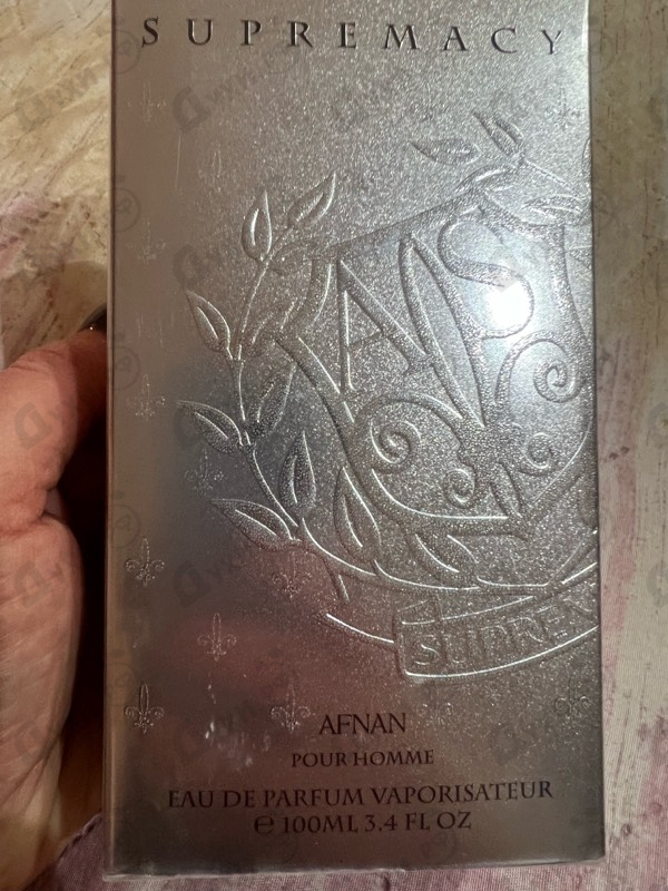 Духи Supremacy Silver от Afnan