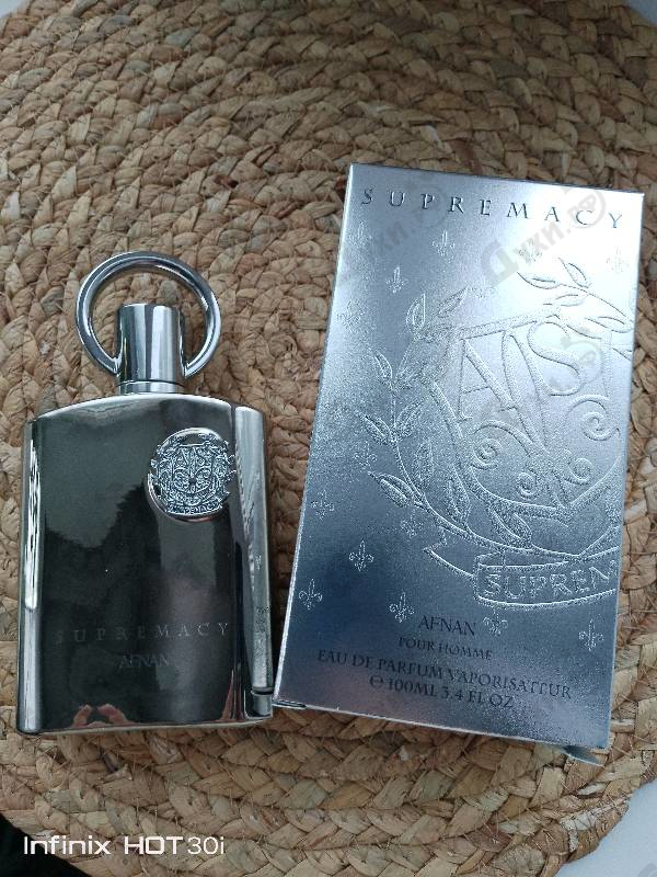 Духи Supremacy Silver от Afnan