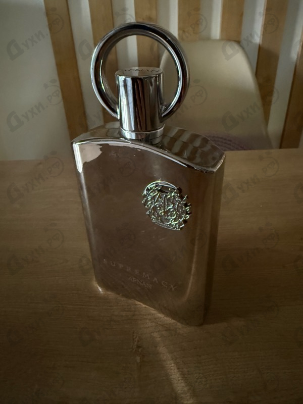 Духи Supremacy Silver от Afnan