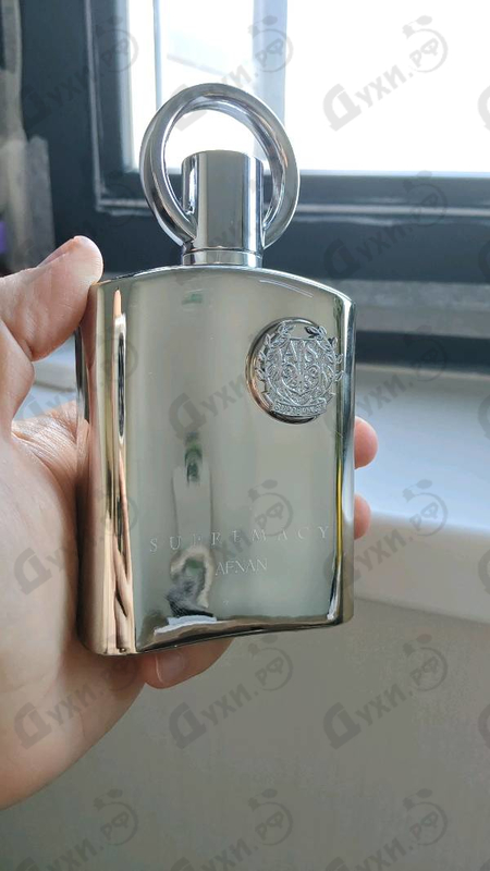Парфюмерия Supremacy Silver от Afnan