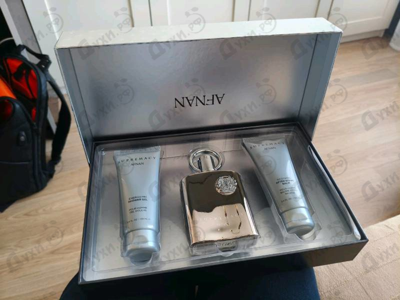 Парфюмерия Supremacy Silver от Afnan
