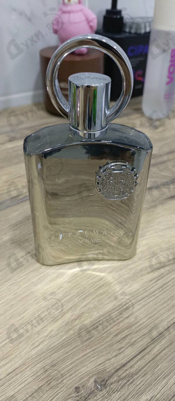 Парфюмерия Supremacy Silver от Afnan