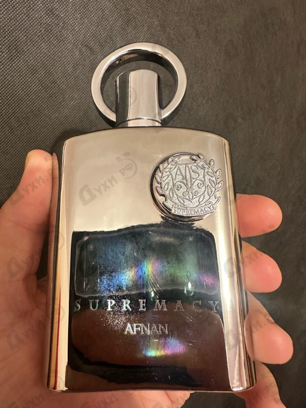 Купить Supremacy Silver от Afnan