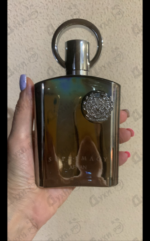 Купить Supremacy Silver от Afnan