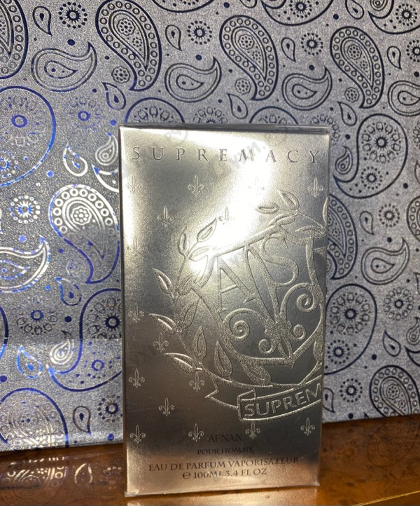 Духи Supremacy Silver от Afnan