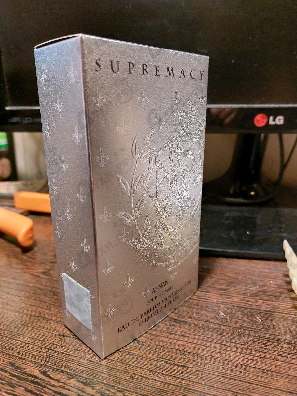 Духи Supremacy Silver от Afnan