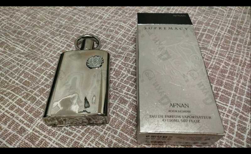 Духи Supremacy Silver от Afnan