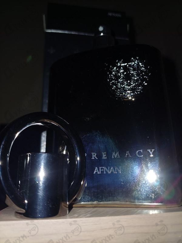 Парфюмерия Supremacy Silver от Afnan