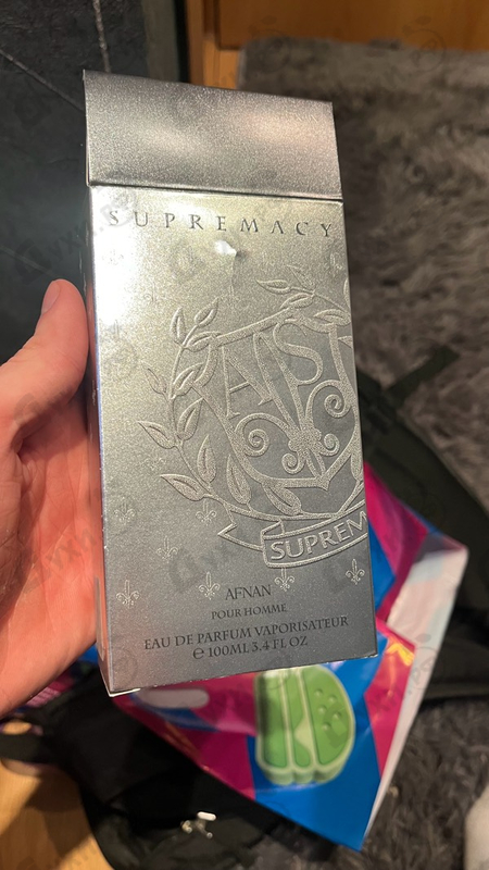 Отзыв Afnan Supremacy Silver