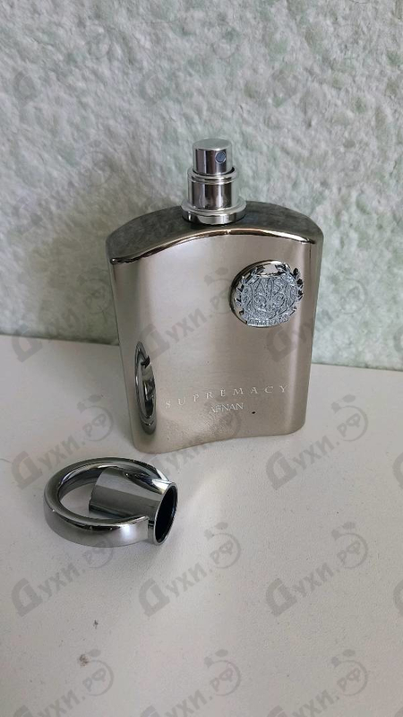 Парфюмерия Supremacy Silver от Afnan