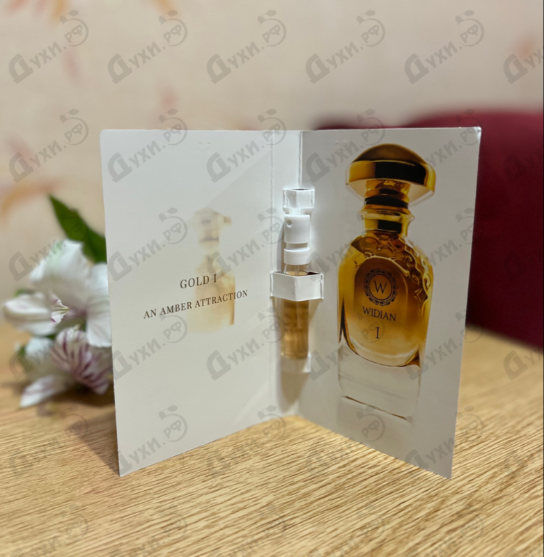 Парфюм AJ Arabia Gold I Духи Gold I от AJ Arabia