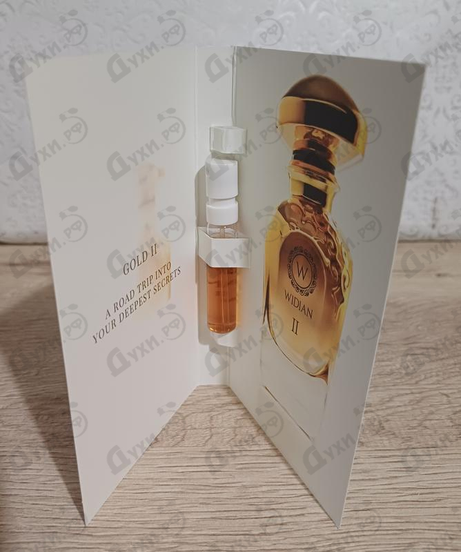 Отзывы AJ Arabia Gold II Духи Gold II от AJ Arabia