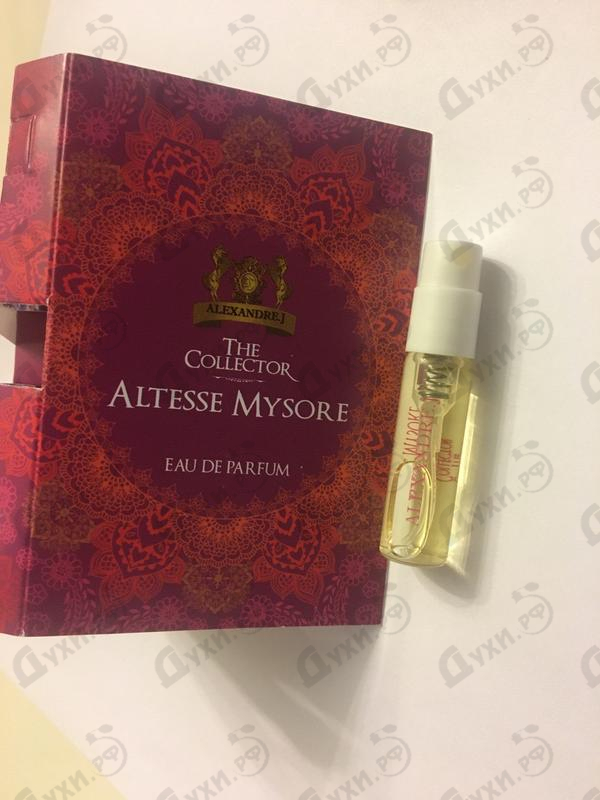 Духи Altesse Mysore от Alexandre J