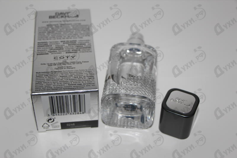 Духи David Beckham Beyond Forever Парфюмерия Beyond Forever от David Beckham