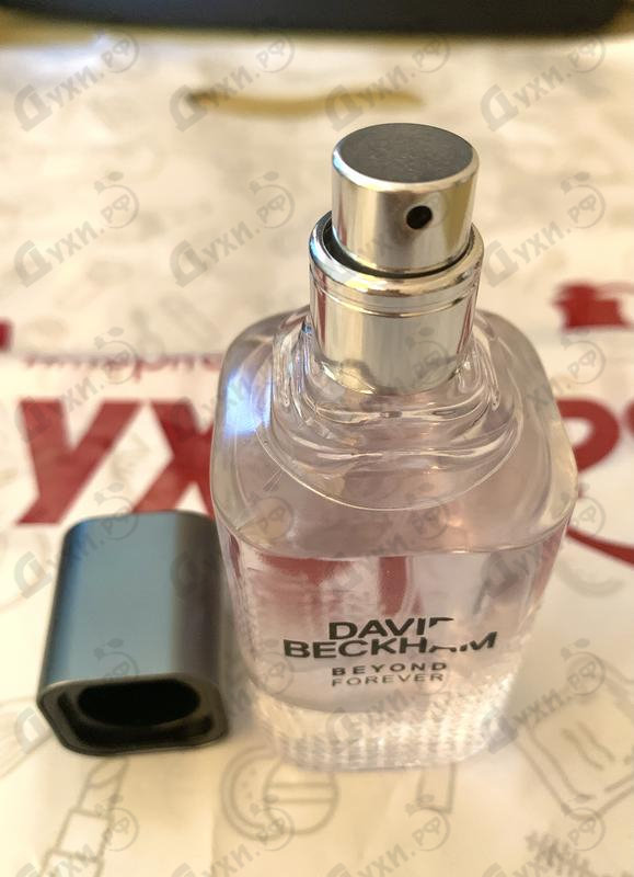 Отзыв David Beckham Beyond Forever Парфюмерия Beyond Forever от David Beckham