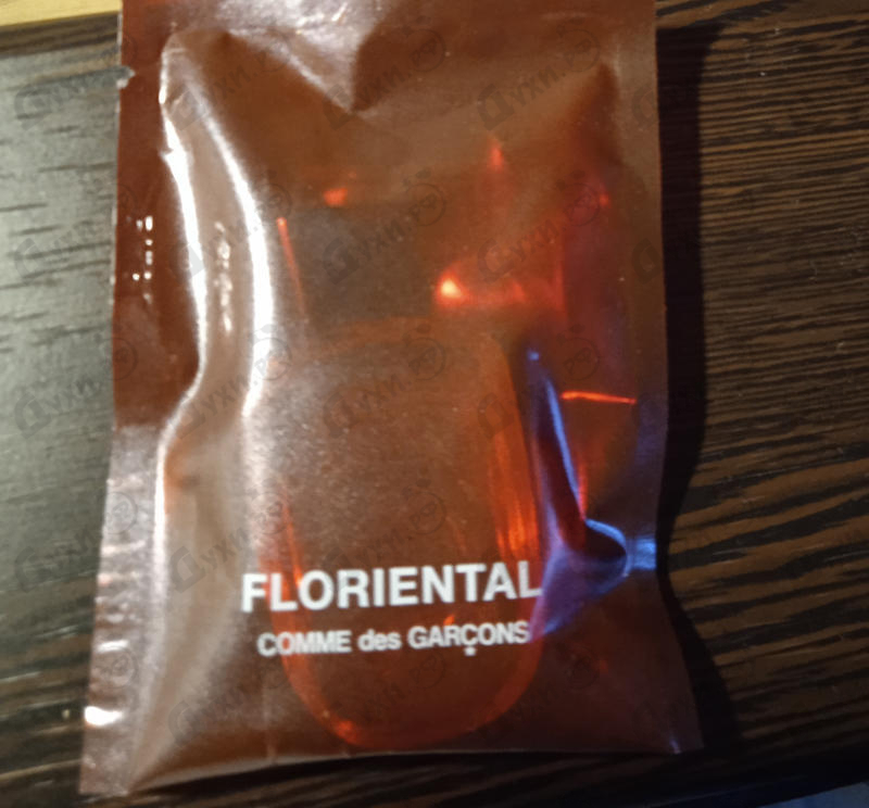 Парфюмерия Floriental от Comme Des Garcons